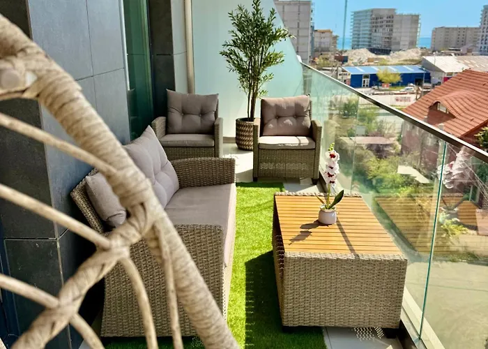 Aqua Vista Odyssey Apartament Lux Vedere La Mare - Resort & Spa
