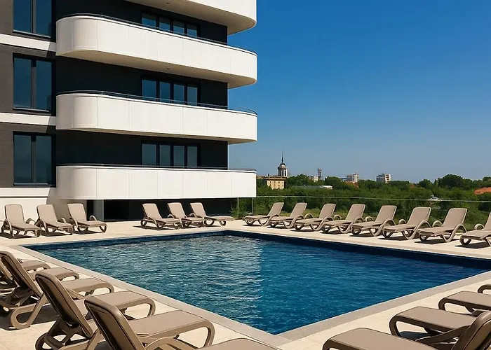 Aqua Vista Odyssey Apartament Lux Vedere La Mare - Resort & Spa